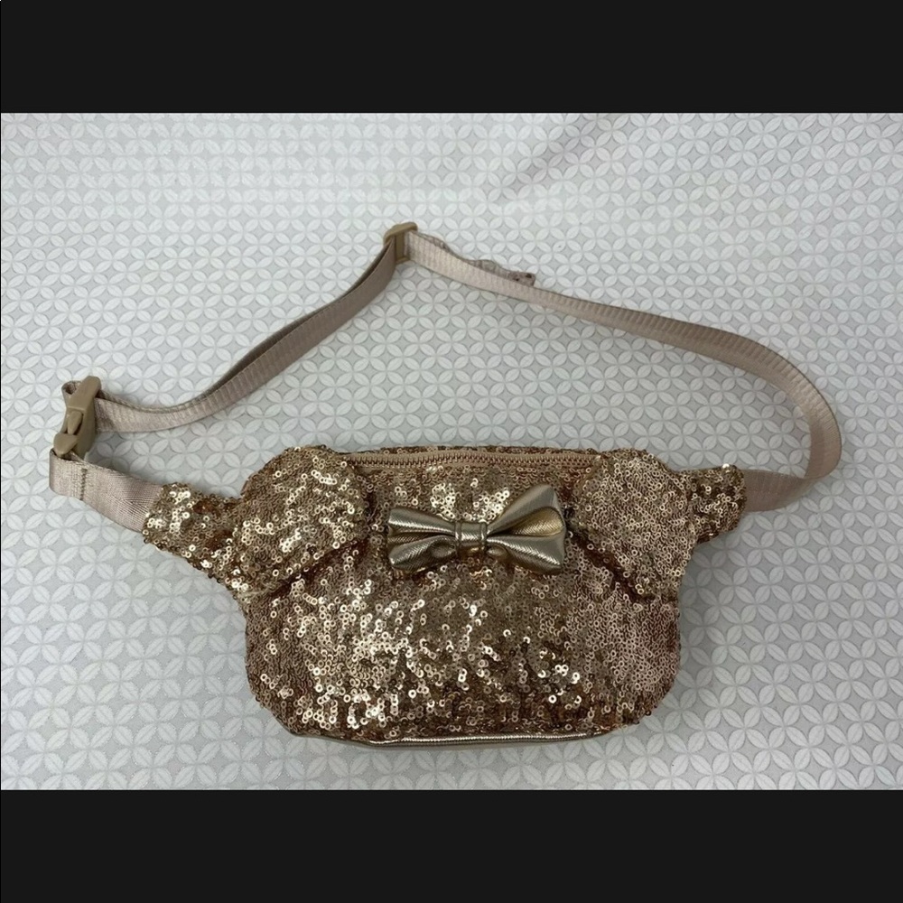 Rose Gold Loungefly Fanny Pack